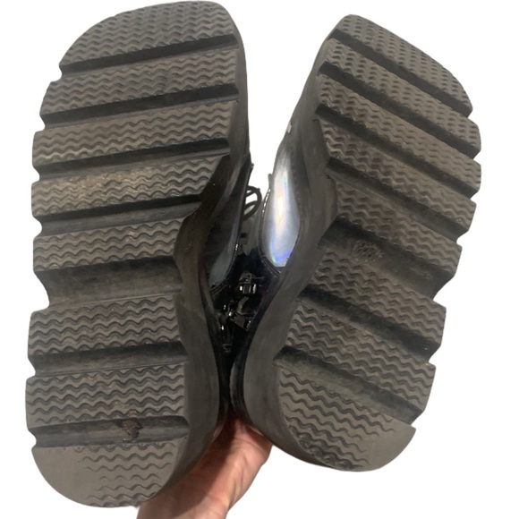 Demonia Shaker 52 Goth Platform Shoes - Picture 12 of 12